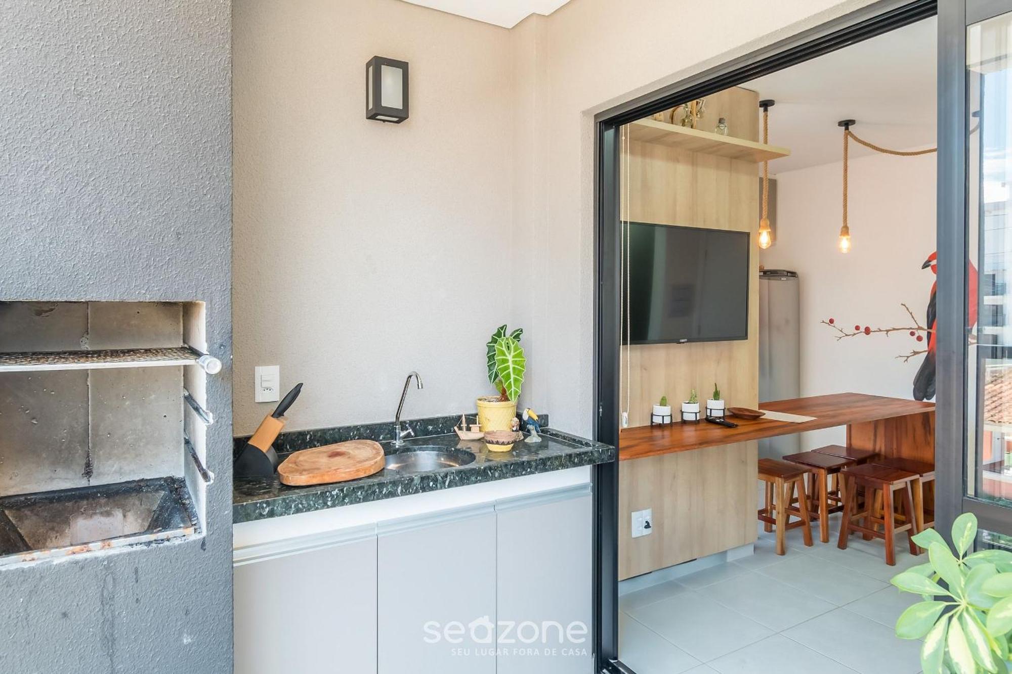 Apartamento Apto C/ Churrasqueira 450m Da Pha0023