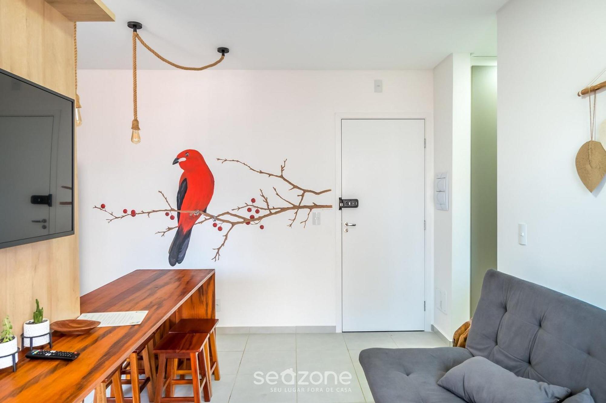 Apartamento Apto C/ Churrasqueira 450m Da Pha0023 *