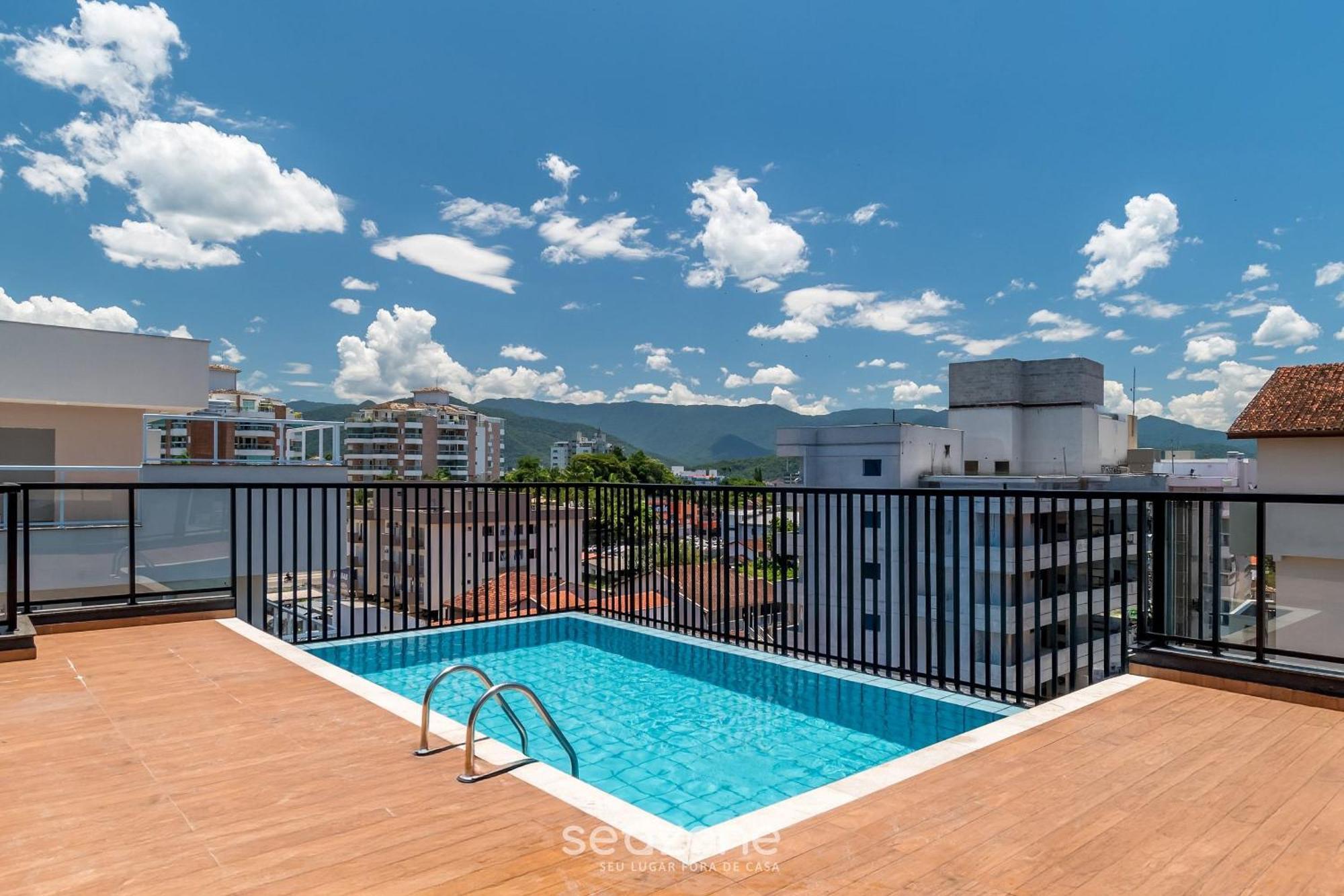 Apartamento Apto C/ Churrasqueira 450m Da Pha0023 Ubatuba